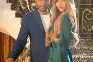 Араш и Алена Шишкова провели одну ночь в Дубае