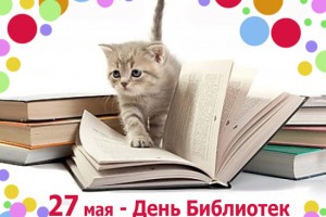 27 мая Всероссийский день библиотек (День библиотекаря) .