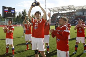 Россия стала чемпионом мира среди артистов