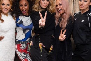Адель напилась со Spice Girls
