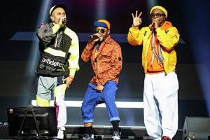 Участники The Black Eyed Peas поделились ожиданиями от концерта в Москве