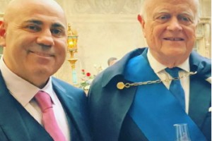 Иосифа Пригожина посвятили в мушкетеры