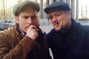 Михаил Шац и Александр Пушной спели «Highway to Hell» и поговорили об AC/DC