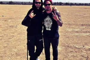 Noize MC готовит англоязычный альбом с американской группой P.O.D.