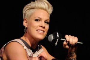 На концерте Пинк произошел курьезный случай