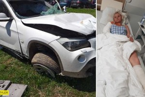 Украинская певица попала в серьезное ДТП