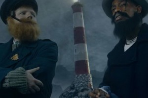Эд Ширан и Трэвис Скотт снялись в «Маске» и «Криминальном чтиве»
