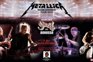 Семилетняя шведская принцесса пришла на концерт METALLICA в нарушение ограничений по громкости!!!!!!!!!!!!!!!!!!!!!!