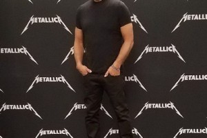 Metallica спела «Группу крови» на концерте в Москве