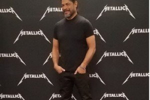 Metallica спела «Группу крови» на концерте в Москве