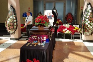 В Киеве простились с известным спортсменом Романом Вирастюком