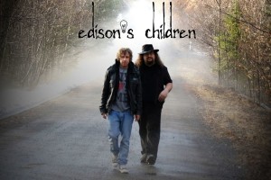 EDISON'S CHILDREN - "The Disturbance Fields" (2019)!!!!!!!!!!!!!!!!!!!!!!