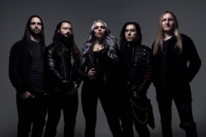 KOBRA AND THE LOTUS выпустят альбом 'Evolution' в сентябре, видеоклип 'Burn!' уже в Сети!!!!!!!!!!!!