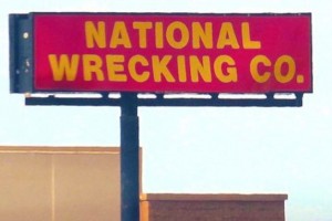 Одна из последних записей Берни Торме (экс-GILLAN) выйдет на альбоме NATIONAL WRECKING COMPANY!