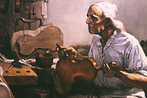 Из елей Страдивари сделают тысячи музыкальных инструментов