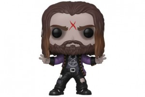 Линейка Funko Pop! Rocks пополнилась фигуркой Роба Зомби...............