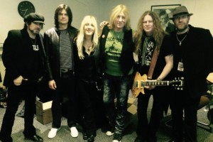 Сайд-проект вокалиста DEF LEPPARD выпустит третий альбом в октябре!