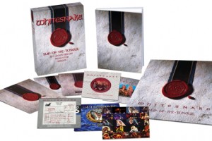 Юбилейное переиздание альбома WHITESNAKE 'Slip Of The Tongue' выйдет в октябре!