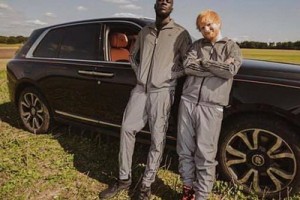Эд Ширан подружился с рэперами в клипе «Take Me Back to London»