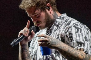 Рыцарь Post Malone спасает заколдованную принцессу
