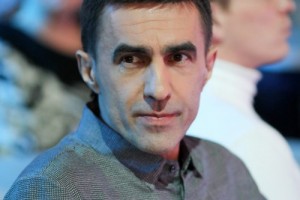 Вячеслав Бутусов сфотографировался с первым «наутилусом»