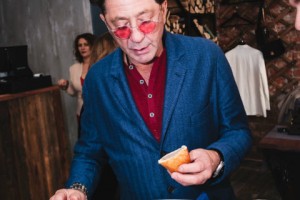 Григорий Лепс открыл в Москве кулинарную лавку