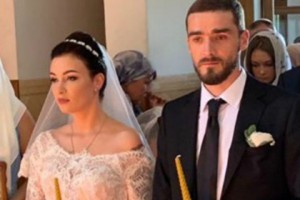 Анастасия Приходько обвенчалась с мужем
