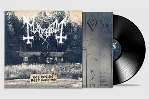 Репетиционные записи MAYHEM 1989 года будут изданы на виниле!!!!!!!!!!!