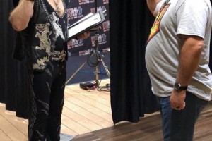 Барабанщик KISS стал почетным полицейским Техаса!!!!!!!!!!!!!