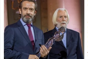 Владимир Машков, Нонна Гришаева и Галина Тюнина получили «даму с характером» «Хрустальную Турандот»