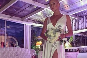 Похудевшая Волочкова похвасталась мужеподобной фигурой