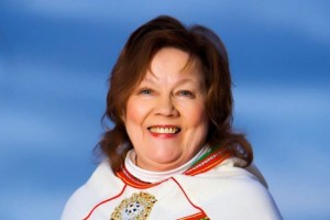 Умерла Инга Юусо, исполнительница саамского йойка. Королева йойка, по словам Мари Бойне. 