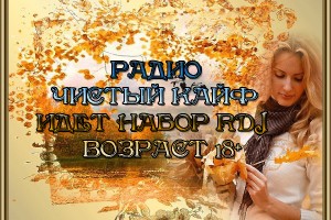Набор RDJ На Радио *Чистый Кайф*