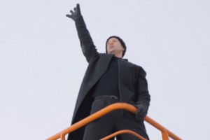 Митя Фомин снял клип на Северном полюсе