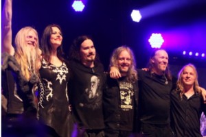 Nightwish вернутся в Россию весной