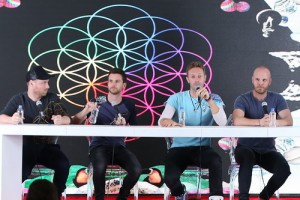 Coldplay представит свой альбом в прямом эфире на восходе и на закате