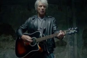 Unbroken. Вышел клип на трек Bon Jovi.