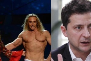 Тарзан рассказал, что ревнует Королеву к президенту Украины