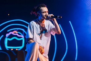 Рэпер GONE.Fludd выступит на BURN Tour