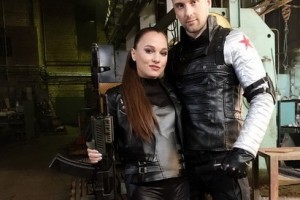 Катя Ростовцева победила Джокера в новом клипе