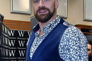 Робби Уильямс сделал Тайсона Фьюри певцом