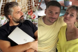 «Прости за наши ночные переписки» - Лазарев «отчитался» перед мужем Гагариной