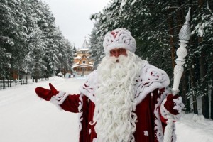  На новогодние праздники Дед Мороз отправится в Крым