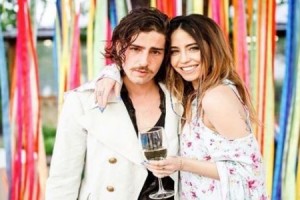 Дантес снялся в новом клипе со своей женой