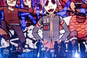 Фильм о Gorillaz покажут во всем мире в один день