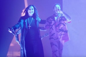 Опубликована концертная видеозапись дуэта Оззи Осборна и рэппера Поста Мэлоуна!!!!!!!!!