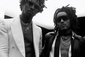 Saint Jhn и Ленни Кравиц спели о границах