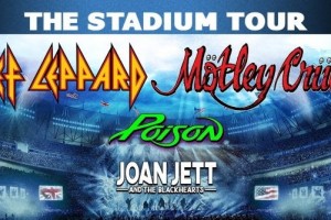 DEF LEPPARD, MÖTLEY CRÜE и POISON поедут в совместный стадионный тур по США!!!!!!!!!!!
