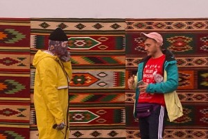 Участники группы "Kalush" поделились деталями из съемок на песню "Горы".