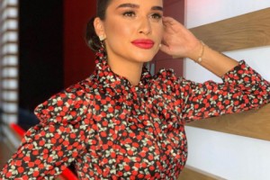 Танцующая Ксения Бородина чуть не сшибла ребенка во время празднования четырехлетия Теоны